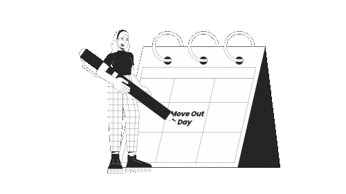 Moving day calendar date (1)